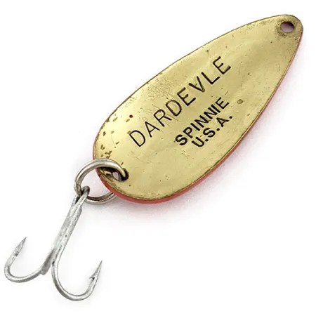 Vintage Eppinger Dardevle Spinnie, 1/3oz fishing spoon #18975