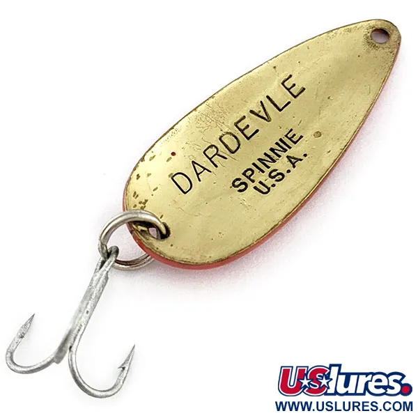 Vintage  Eppinger Dardevle Spinnie, 1/3oz  fishing spoon #18975