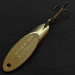 Vintage  Acme Kastmaster, 3/8oz gold fishing spoon #18978