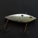 Vintage   Strike King Diamond Shad (1980s), 1/2oz silver fishing lure #18979