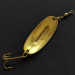 Vintage   Williams Wabler Heavy Weight WR30, 1/4oz gold fishing spoon #18980