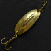Vintage   Williams Wabler Heavy Weight WR30, 1/4oz gold fishing spoon #18980