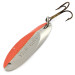 Vintage  Acme Kastmaster, 3/8oz nickel/orange fishing spoon #18984