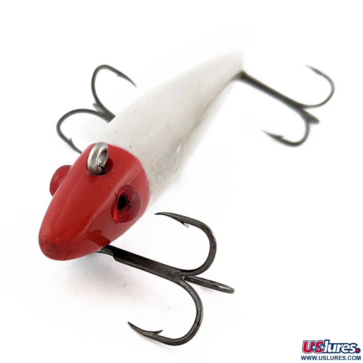 Vintage L&S Bait Mirro lure MirrOlure 52M11 Sinking Saltwater, 1/2oz 52M-11  fishing lure #18989