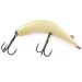 Vintage   Lazy Ike 3, 1/4oz Pearl fishing lure #18992