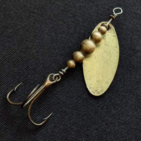 Vintage C.P. Swing 2, 3/32oz brass spinning lure #18993