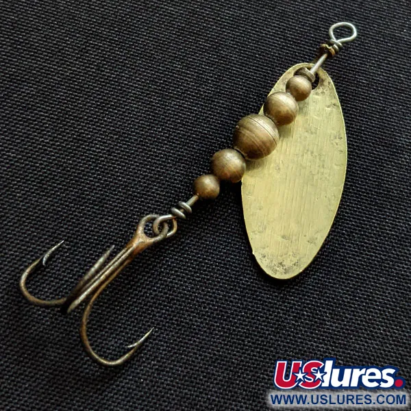 Vintage  C.P. Swing Bait C.P. Swing 2, 3/32oz brass spinning lure #18993