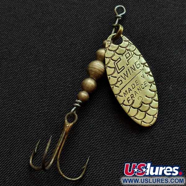 Vintage  C.P. Swing Bait C.P. Swing 2, 3/32oz brass spinning lure #18993