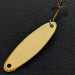 Vintage  Acme Kastmaster, 1/2oz gold fishing spoon #18999