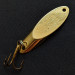 Vintage  Acme Kastmaster, 1/2oz gold fishing spoon #18999