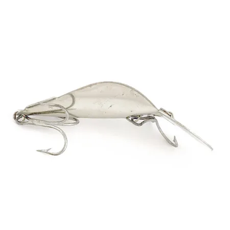Vintage Buck Perry Spoonplug, 1/2oz nickel fishing spoon #19000