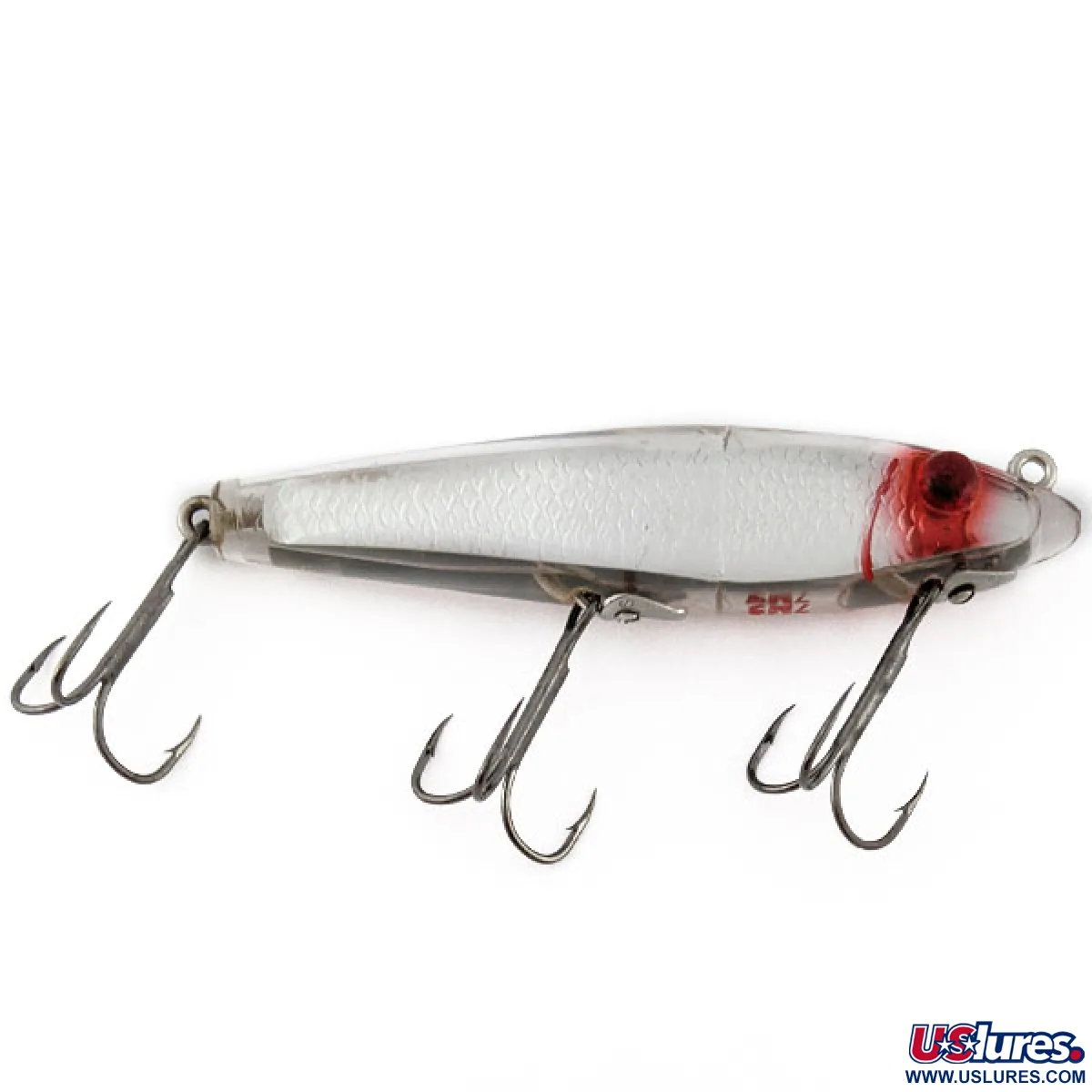 Vintage L&S Bait Mirro lure Mirrolure 7MS, 1/2oz fishing lure #19004