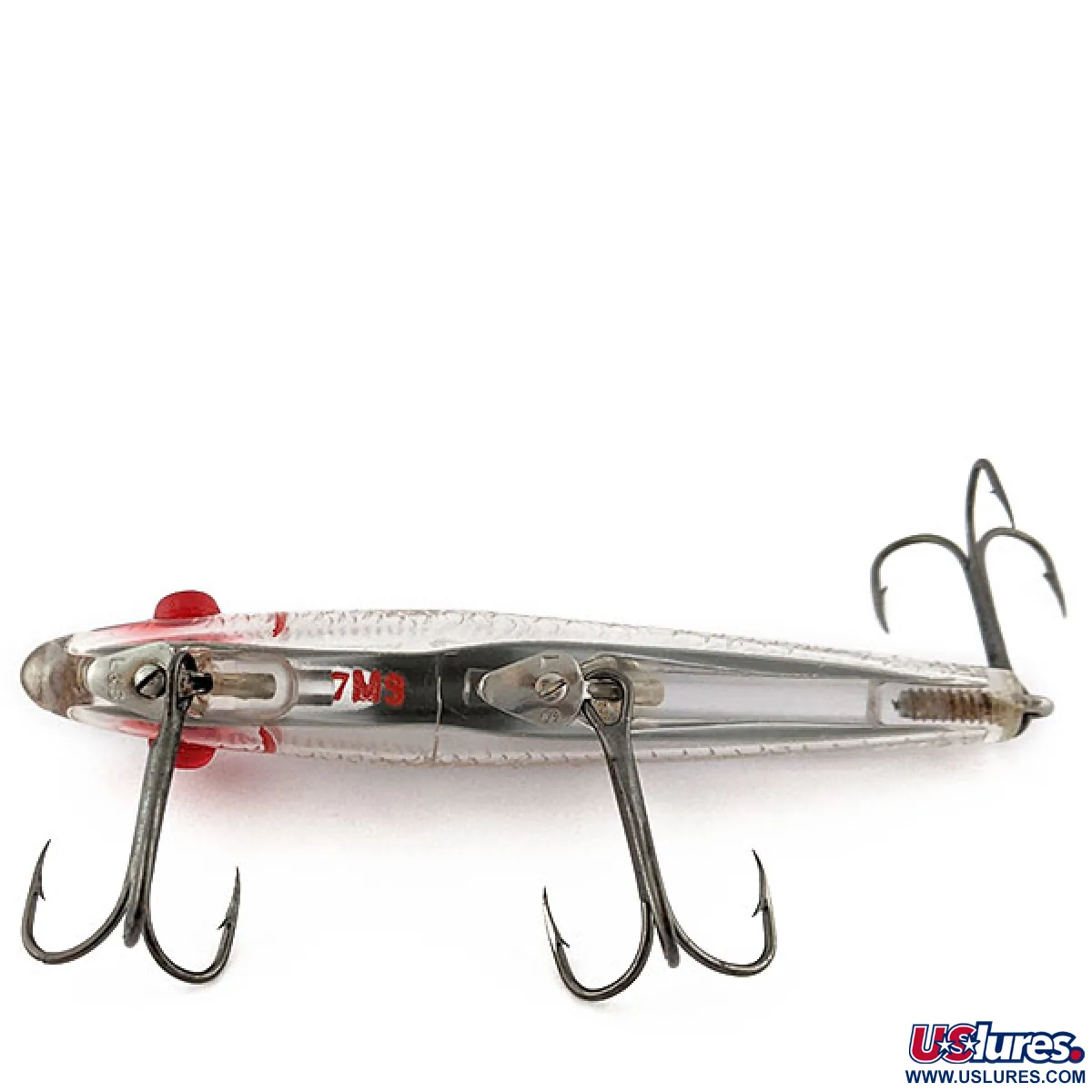 USAヴィンテージルアーfish oreno c1926　4787-204 Vintage L&S Bait Mirro lure Mirrolure 7MS, 1/2oz fishing lure #19004