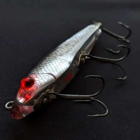 Vintage L&S Bait Mirro lure Mirrolure 7MS, 1/2oz fishing lure #19004