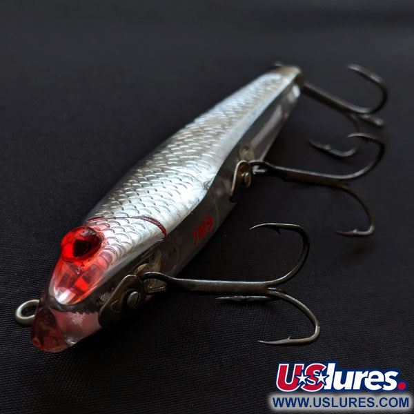 Vintage  L&S Bait Mirro lure Mirrolure 7MS, 1/2oz  fishing lure #19004