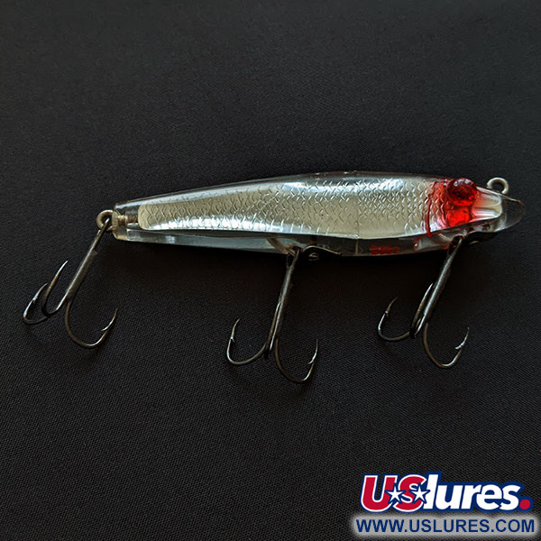 Vintage  L&S Bait Mirro lure Mirrolure 7MS, 1/2oz  fishing lure #19004