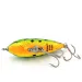 Vintage   Heddon Baby Zara, 1/3oz Fire tiger fishing lure #19005