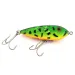 Vintage   Heddon Baby Zara, 1/3oz Fire tiger fishing lure #19005