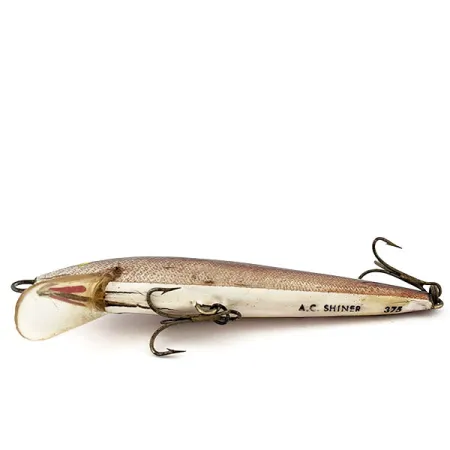 Vintage Other AC Shiner 375, 3/16oz gold fishing lure #19006