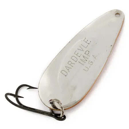 Vintage Eppinger Dardevle Imp, 2/5oz fishing spoon #19012