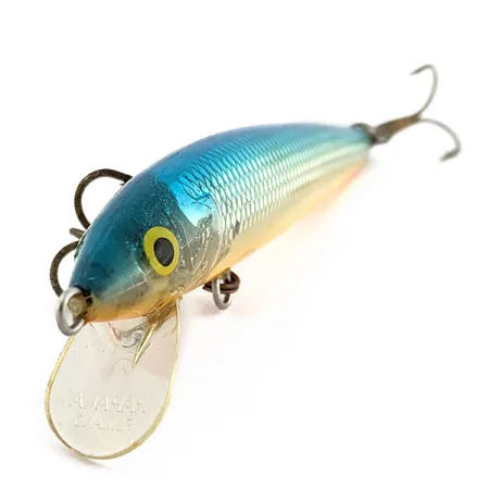 Vintage Rapala Husky Jerk 10, 1/3oz SB fishing lure #19013