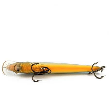 Vintage Rapala Husky Jerk 10, 1/3oz SB fishing lure #19013