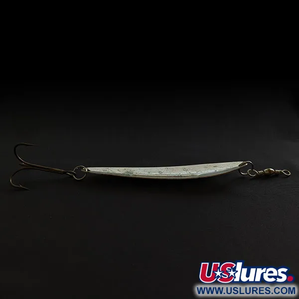 Vintage Williams Whitefish C80, 1oz silver fishing spoon #19015