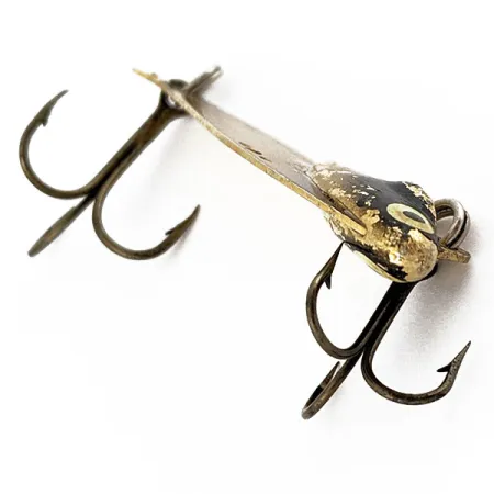 Vintage Heddon Sonar 433, 1/2oz gold fishing spoon #19017