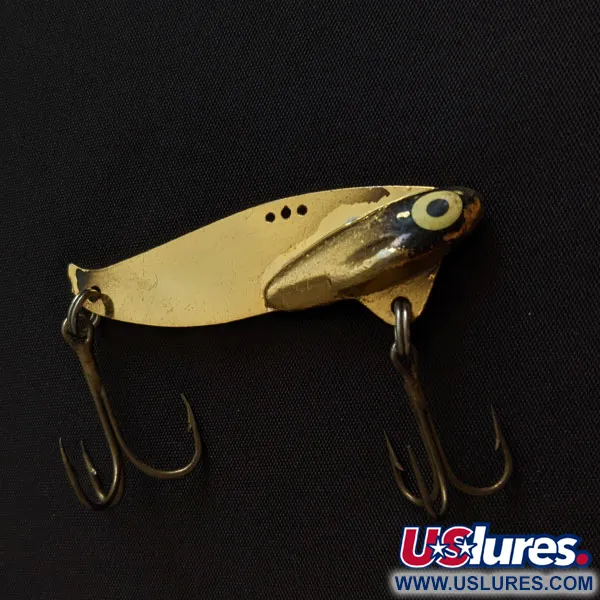 Vintage   Heddon Sonar 433, 1/2oz gold fishing #19017