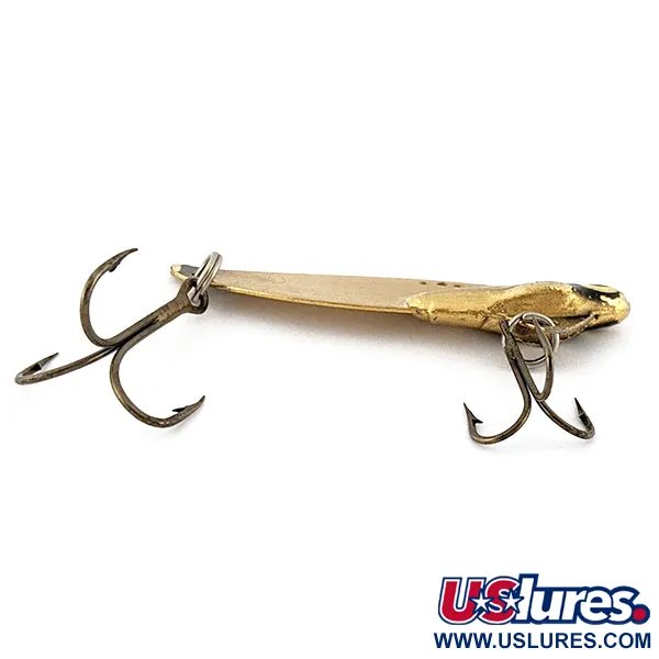 Vintage   Heddon Sonar 433, 1/2oz gold fishing #19017