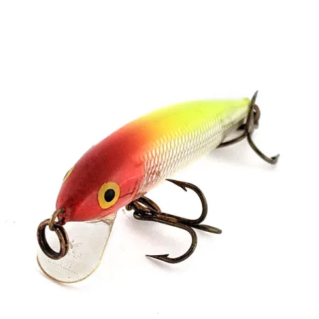 Vintage Rapala Husky Jerk 6, 3/16oz CLN fishing lure #19019