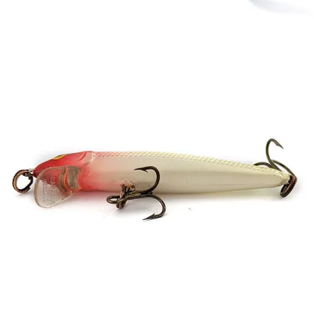 Vintage Rapala Husky Jerk 6, 3/16oz CLN fishing lure #19019
