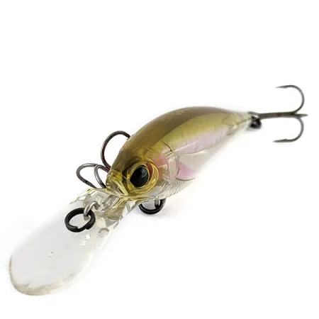 Vintage Yo-Zuri/Duel Yo-Zuri 3DB Shad Suspending, 1/3oz Real Rainbow Trout fishing lure #19020