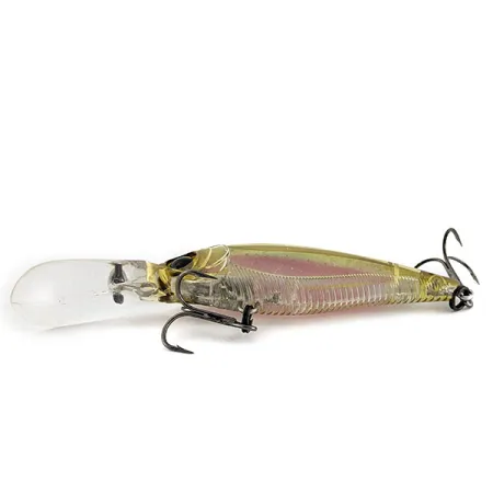 Vintage Yo-Zuri/Duel Yo-Zuri 3DB Shad Suspending, 1/3oz Real Rainbow Trout fishing lure #19020