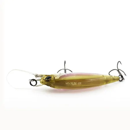 Vintage Yo-Zuri/Duel Yo-Zuri 3DB Shad Suspending, 1/3oz Real Rainbow Trout fishing lure #19020
