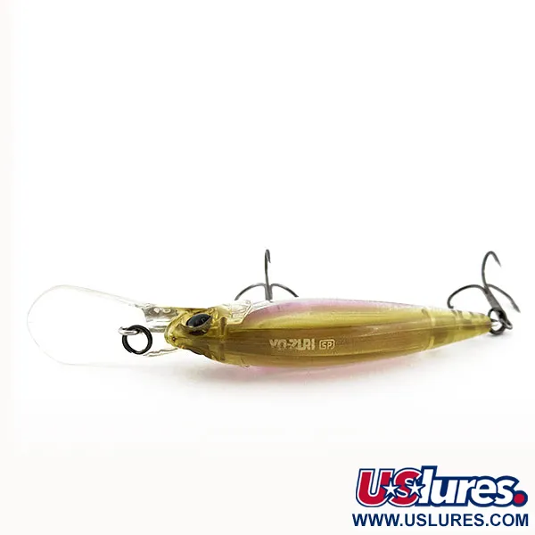 Vintage  Yo-Zuri/Duel Yo-Zuri 3DB Shad Suspending, 1/3oz Real Rainbow Trout fishing lure #19020