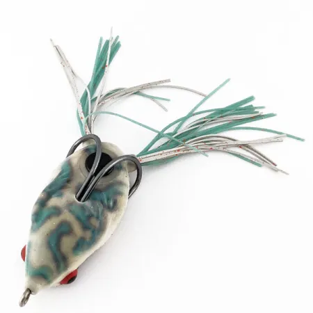 Vintage Strike King KVD Sexy Frog, 1/2oz Darter Frog fishing lure #19021