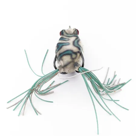 Vintage Strike King KVD Sexy Frog, 1/2oz Darter Frog fishing lure #19021