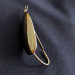 Vintage   Johnson Silver Minnow, 1/2oz gold fishing spoon #19024