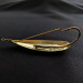 Vintage   Johnson Silver Minnow, 1/2oz gold fishing spoon #19024