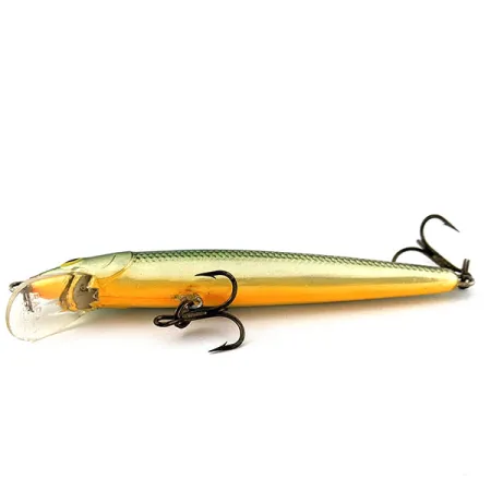 Vintage Rapala Husky Jerk 10, 1/3oz TSD fishing lure #19026