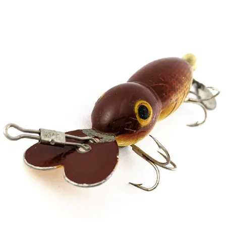 Vintage Whopper Stopper Hellbender, 1/4oz fishing lure #19028