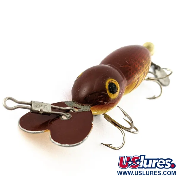 Vintage   Whopper Stopper Hellbender, 1/4oz  fishing lure #19028