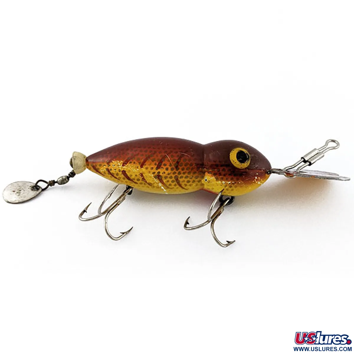 Vintage Whopper Stopper Hellbender, 1/4oz fishing lure #19028