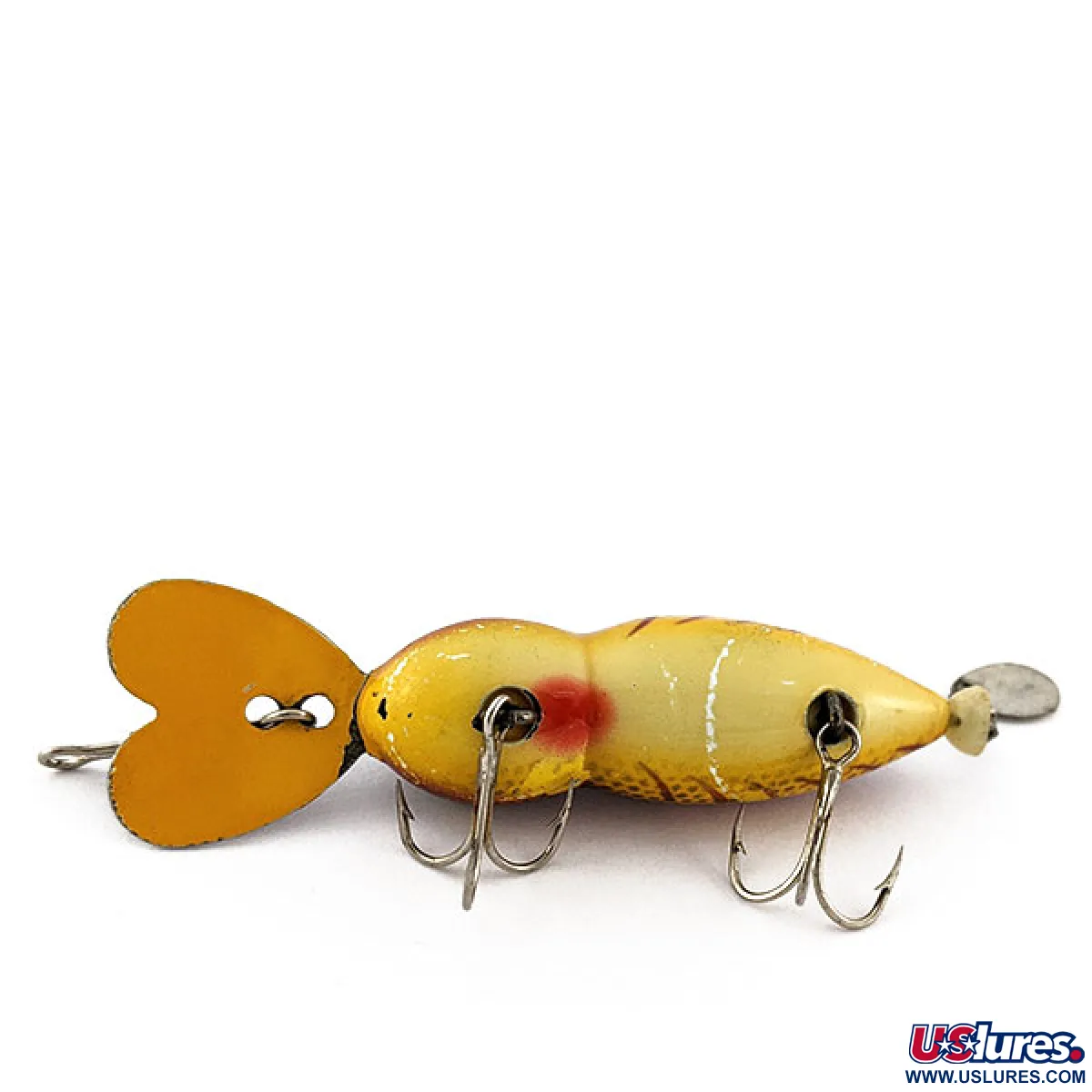 Vintage Whopper Stopper Hellbender, 1/4oz fishing lure #19028