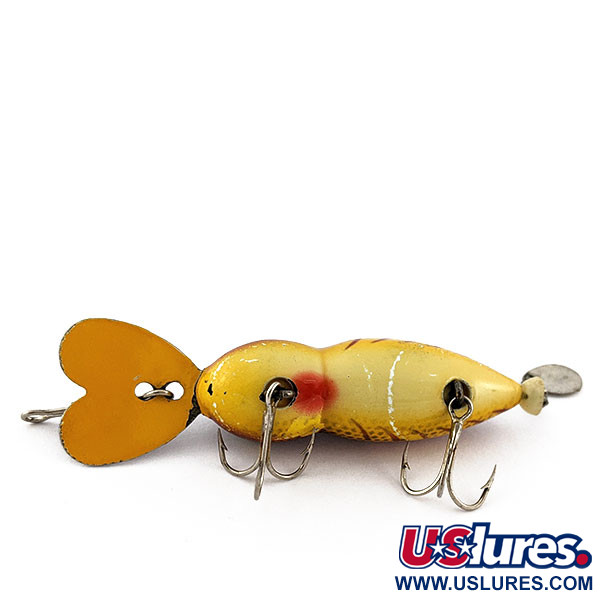 Sold at Auction: Two Vintage Hellbender Fishing Lures
