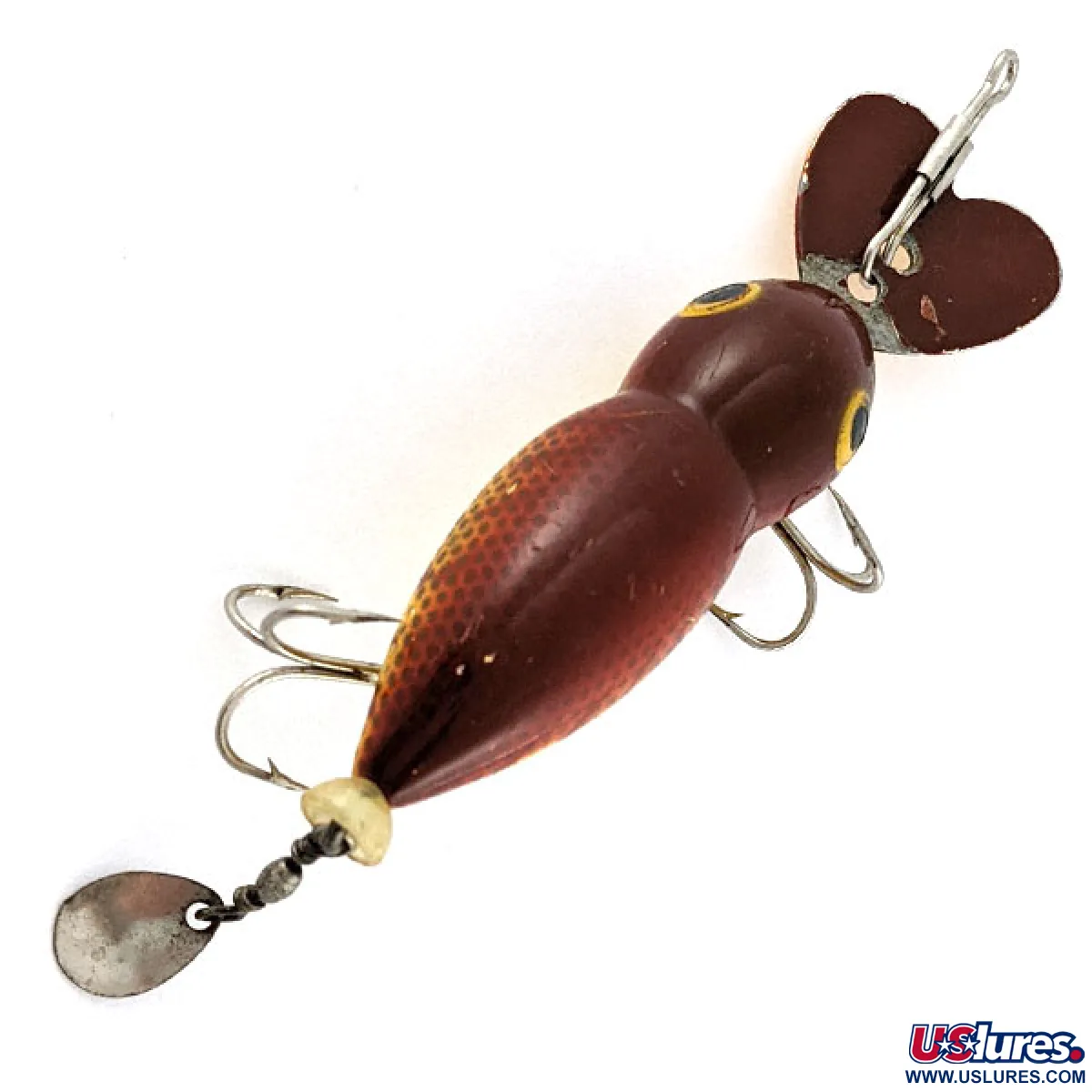 Vintage Whopper Stopper Hellbender, 1/4oz fishing lure #19028