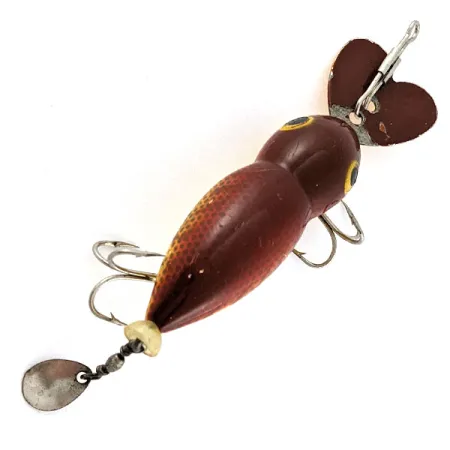 Vintage Whopper Stopper Hellbender, 1/4oz fishing lure #19028