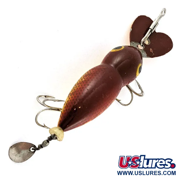 Vintage   Whopper Stopper Hellbender, 1/4oz  fishing lure #19028