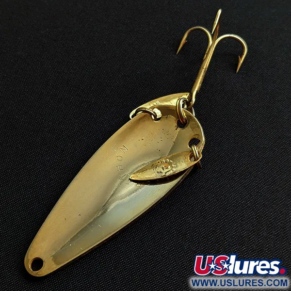 Vintage Marathon  Marathon, 2/5oz gold fishing spoon #19029